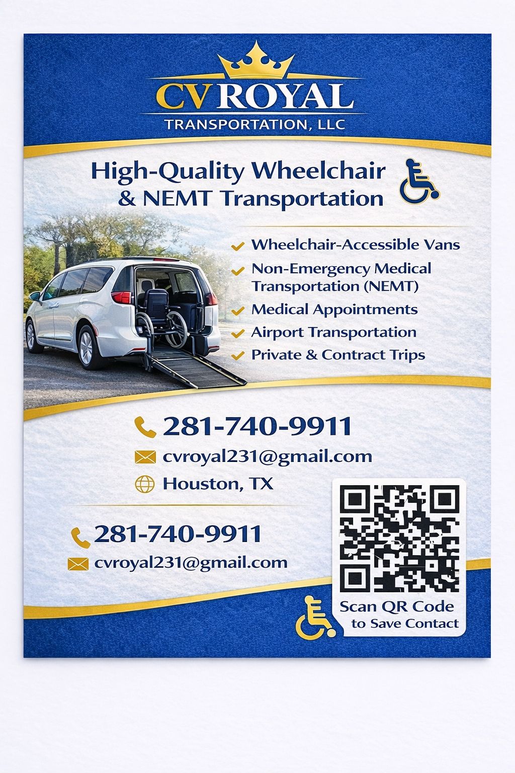 CV Royal Transportation Service